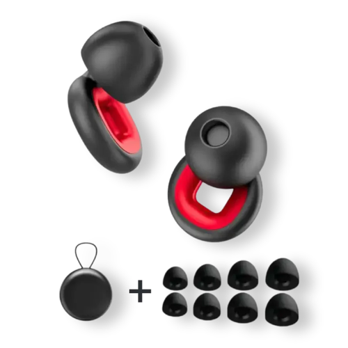 1 + 1 set OFFERT – Bouchons d’oreilles moto – 27 dB