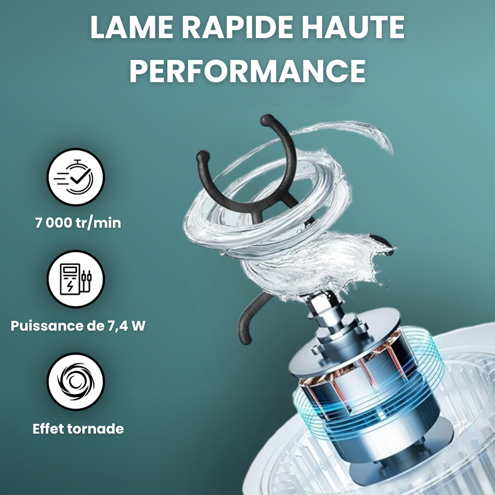 ProBlade™️ - Shaker Électrique