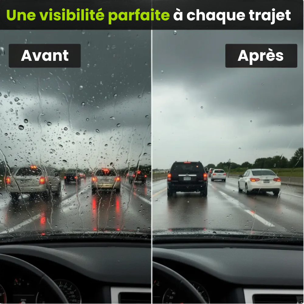 VisioClean™️ - Une visibilité claire, quel que soit le temps