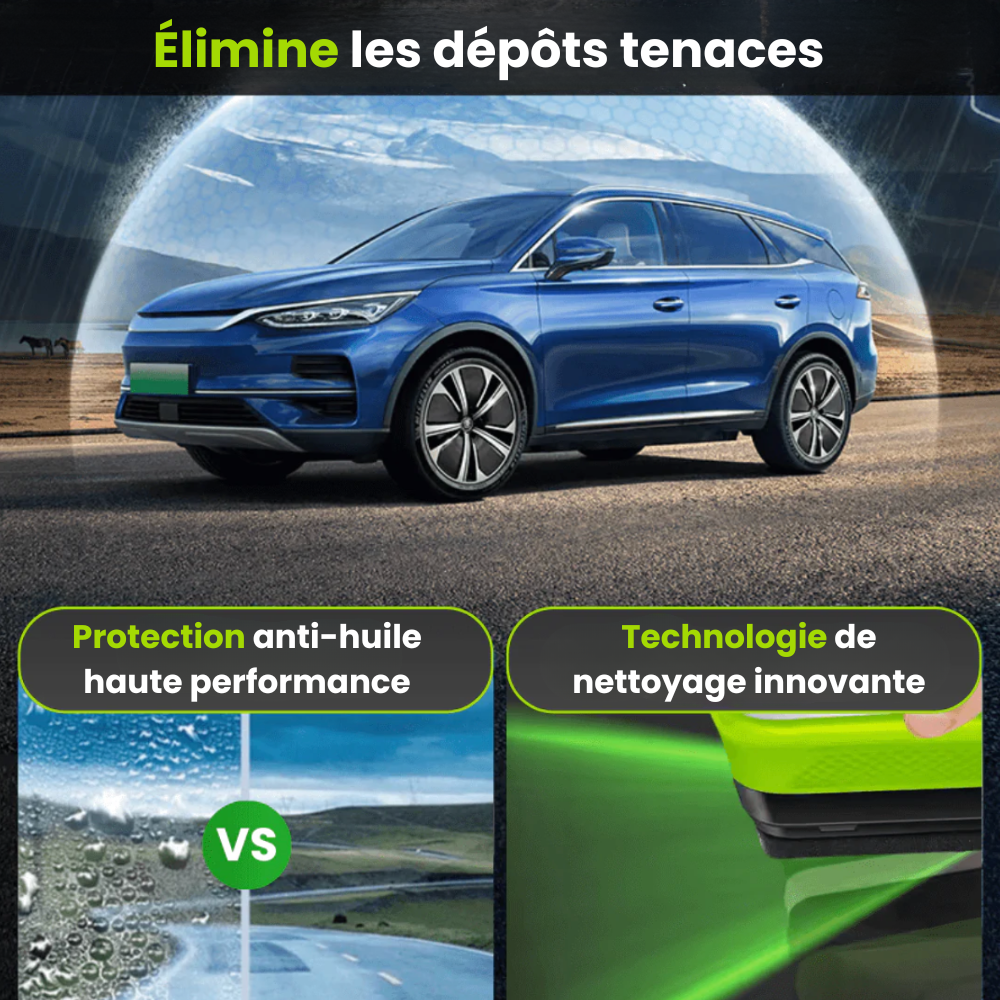 VisioClean™️ - Une visibilité claire, quel que soit le temps