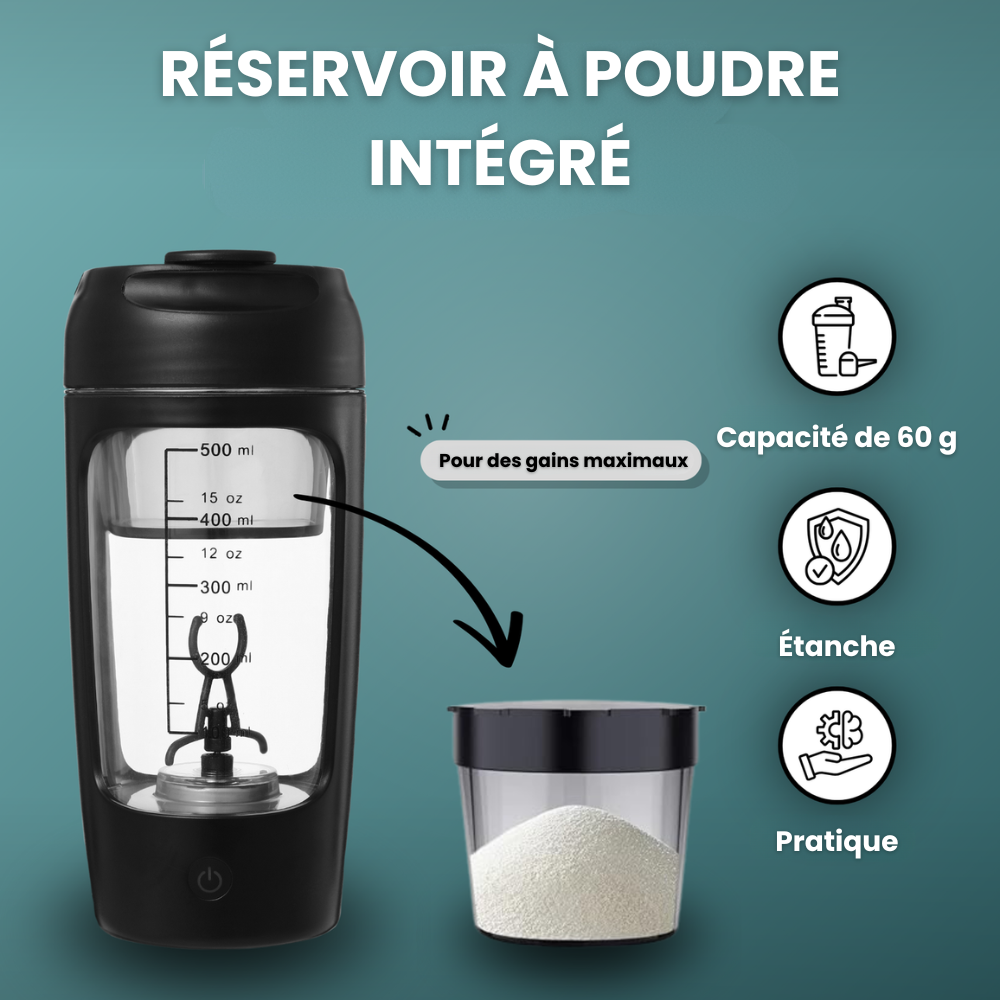 ProBlade™️ - Shaker Électrique