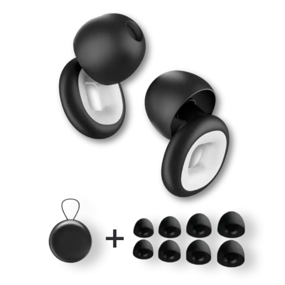 1 + 1 set OFFERT – Bouchons d’oreilles moto – 27 dB