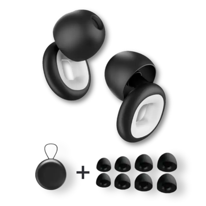 1 + 1 set OFFERT – Bouchons d’oreilles moto – 27 dB