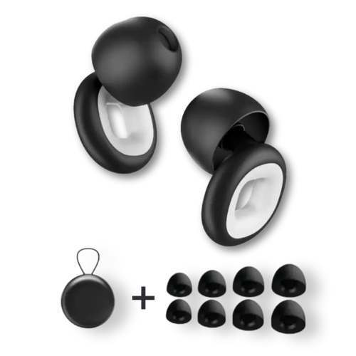 Bouchons d’oreilles moto – 27 dB