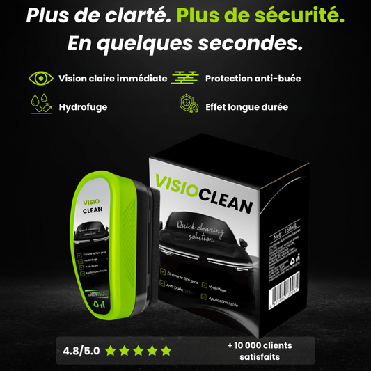 VisioClean™️ - Une visibilité claire, quel que soit le temps