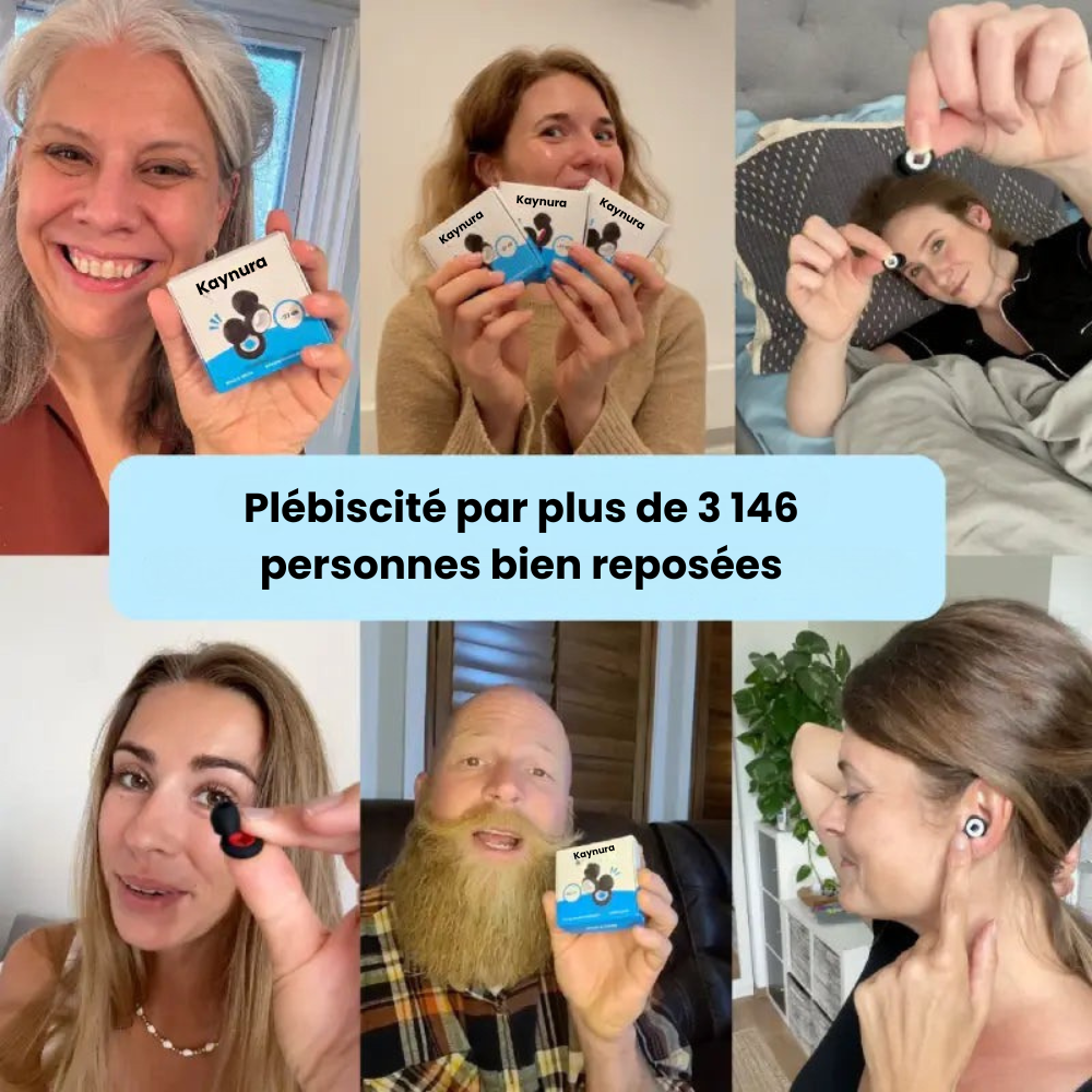 Bouchons d’oreilles anti-ronflement