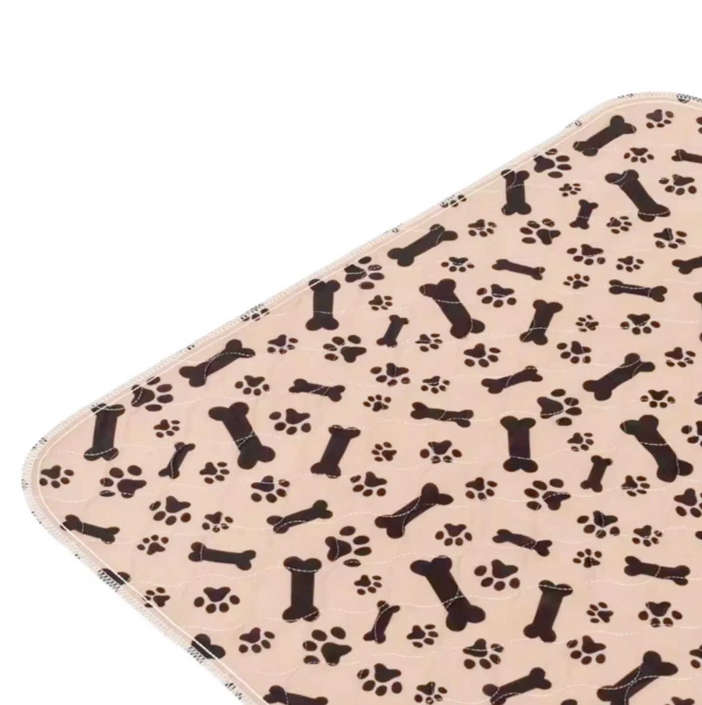 Tapis hygiénique, absorbant et lavable pour chiens et chiots