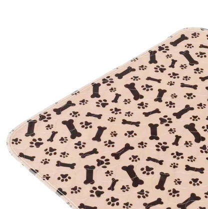 Tapis hygiénique, absorbant et lavable pour chiens et chiots