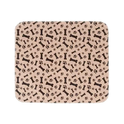 Tapis hygiénique, absorbant et lavable pour chiens et chiots